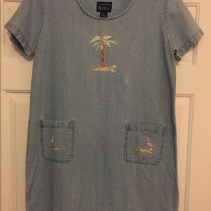 **bundle (2 for $10)Dress by Blue J, medium,